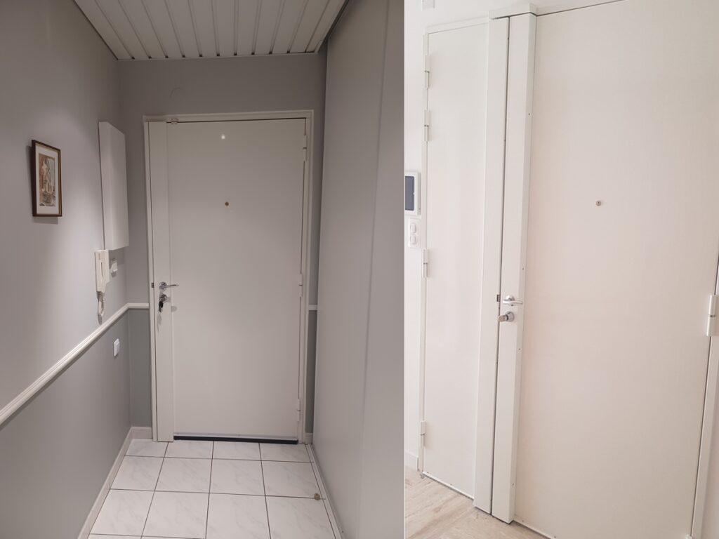 Blindage de portes à Toulon