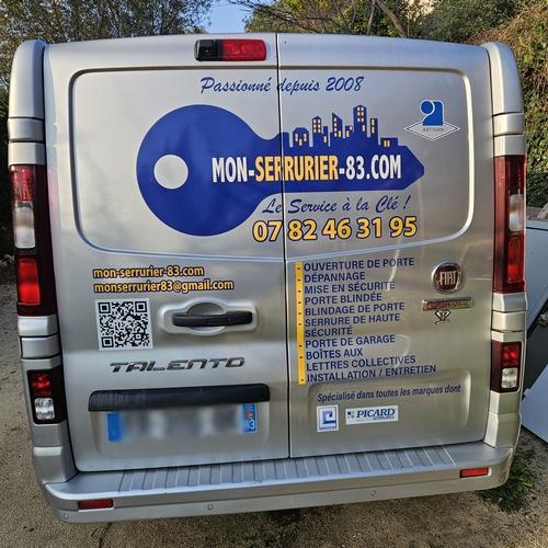 Intervention rapide avec Mon Serrurier 83