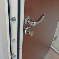 Porte blindée