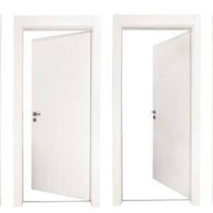 Porte en bois prépeinte