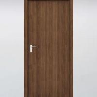 Porte en bois exotique