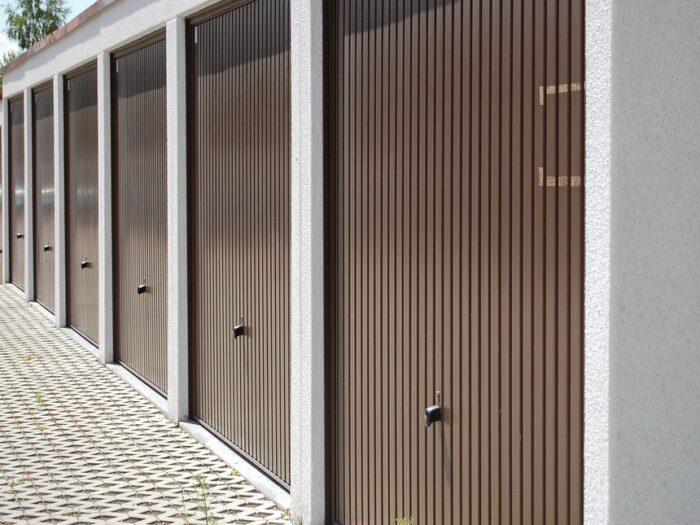Porte de garage basculante