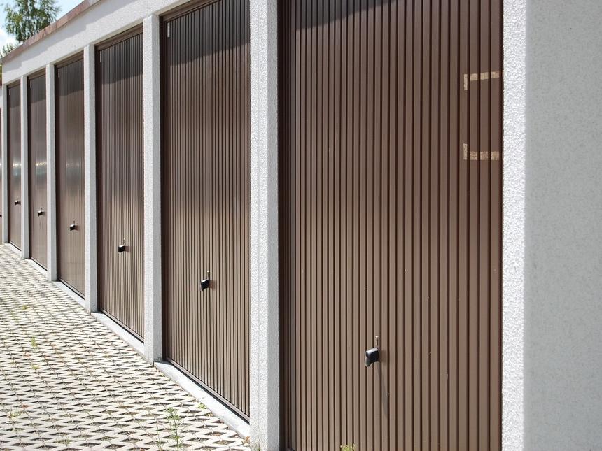 Porte de garage basculante