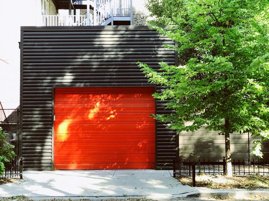 Sécuriser une porte de garage
